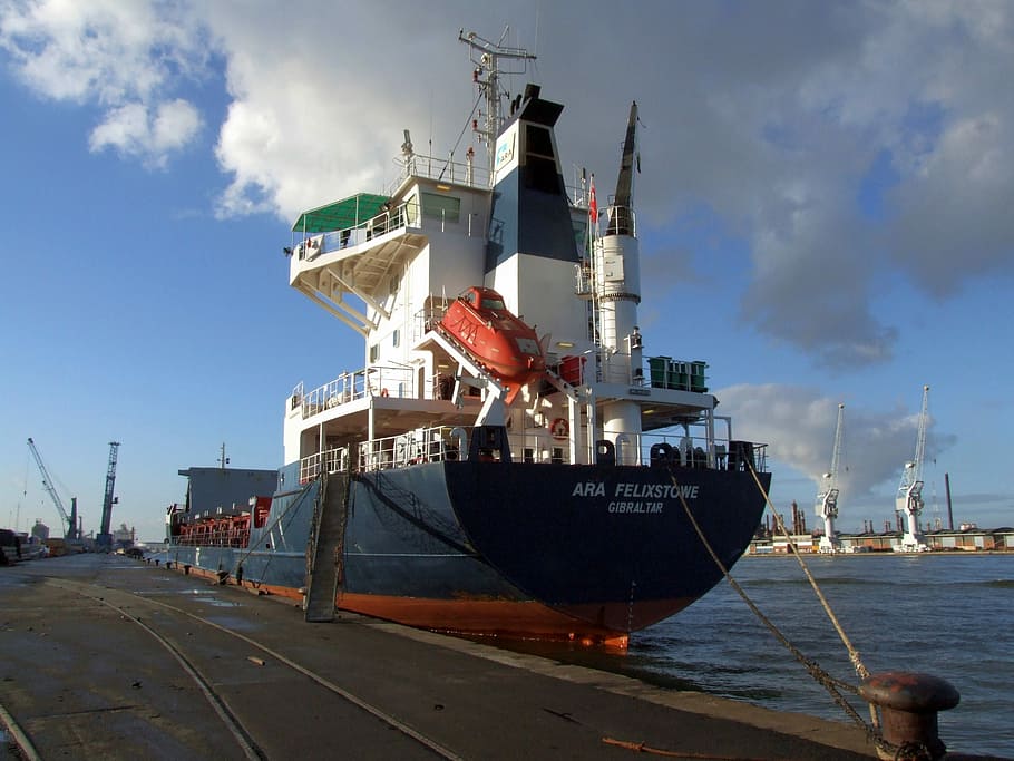 Ara, Felixstowe, Ship, Port, Rotterdam, ara felixstowe, vessel