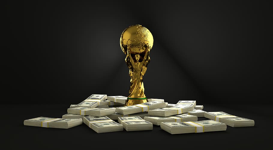 world cup, trophy, soccer, championship, sport, competition, HD wallpaper