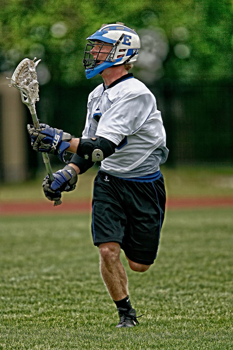 Hd Wallpaper Lacrosse Action Player Stick Sport Helmet Images, Photos, Reviews