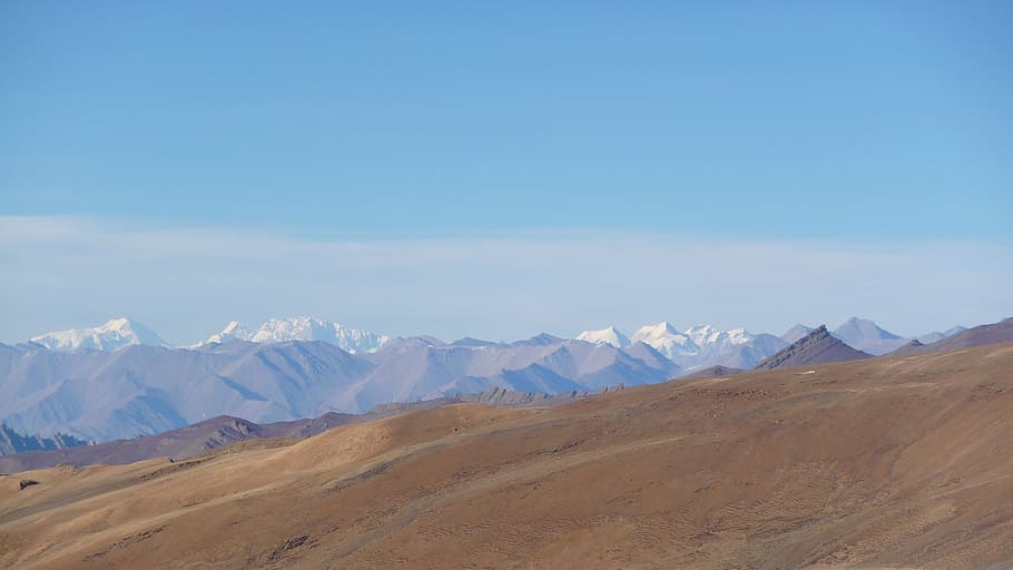 ladakh, india, mountain, sky, scenics - nature, landscape, beauty in nature HD wallpaper