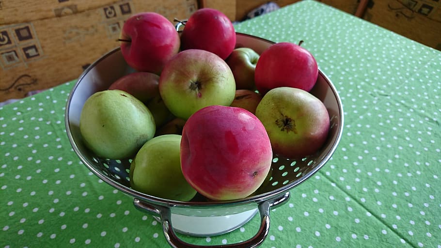 apple, fruit, summer, healthy eating, food and drink, wellbeing HD wallpaper