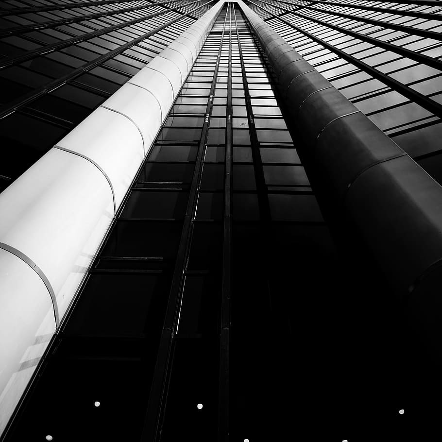 no person, architecture, skyscraper, travel, glassware, b2b, HD wallpaper