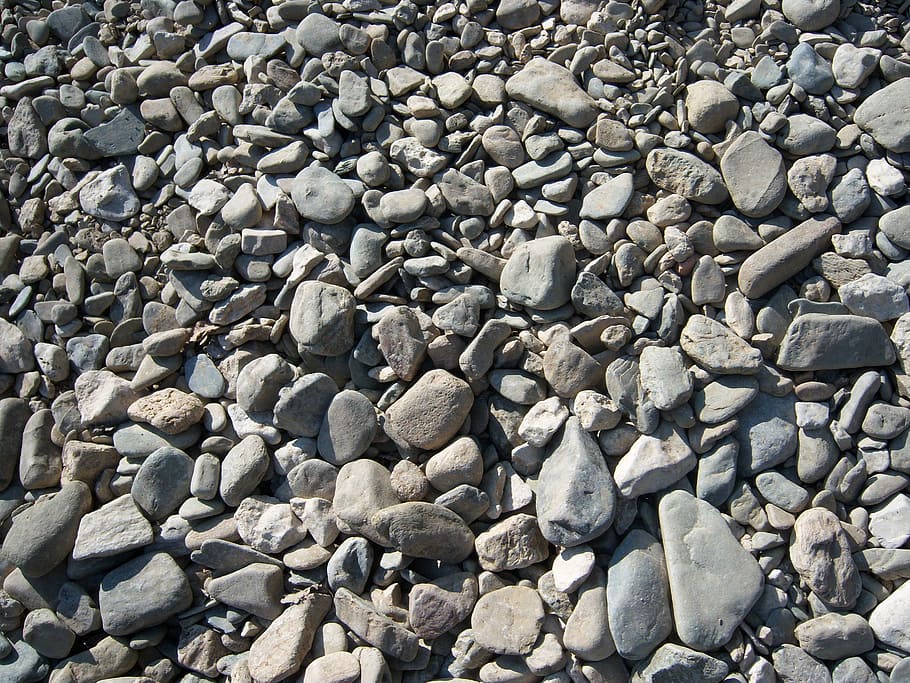 Material, Pebble, Nature, Stones, pebbles, no people, backgrounds HD wallpaper