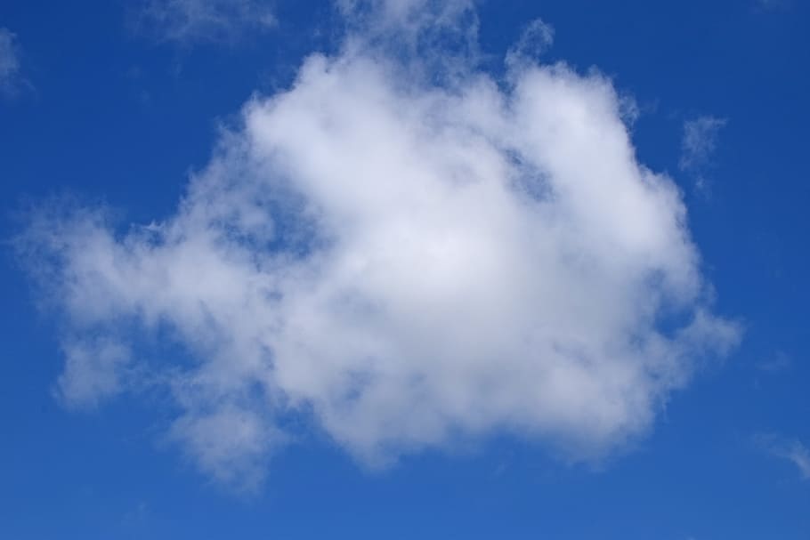 fanciful clouds, rabbit cloudscape, skyscape, nature, weather HD wallpaper
