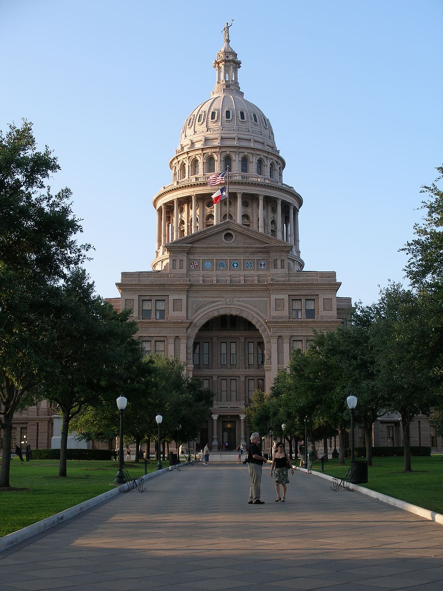 austin, state capitol, classical architecture, building, building exterior HD wallpaper