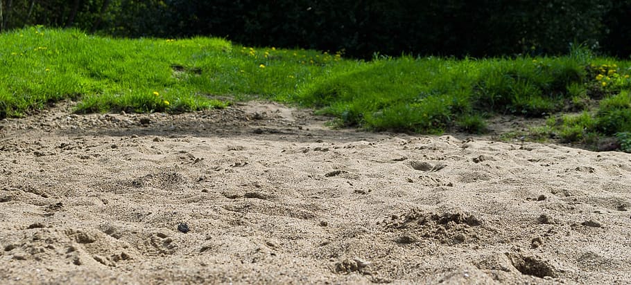 summer, off, spring, season, surface, sand, rest, background HD wallpaper