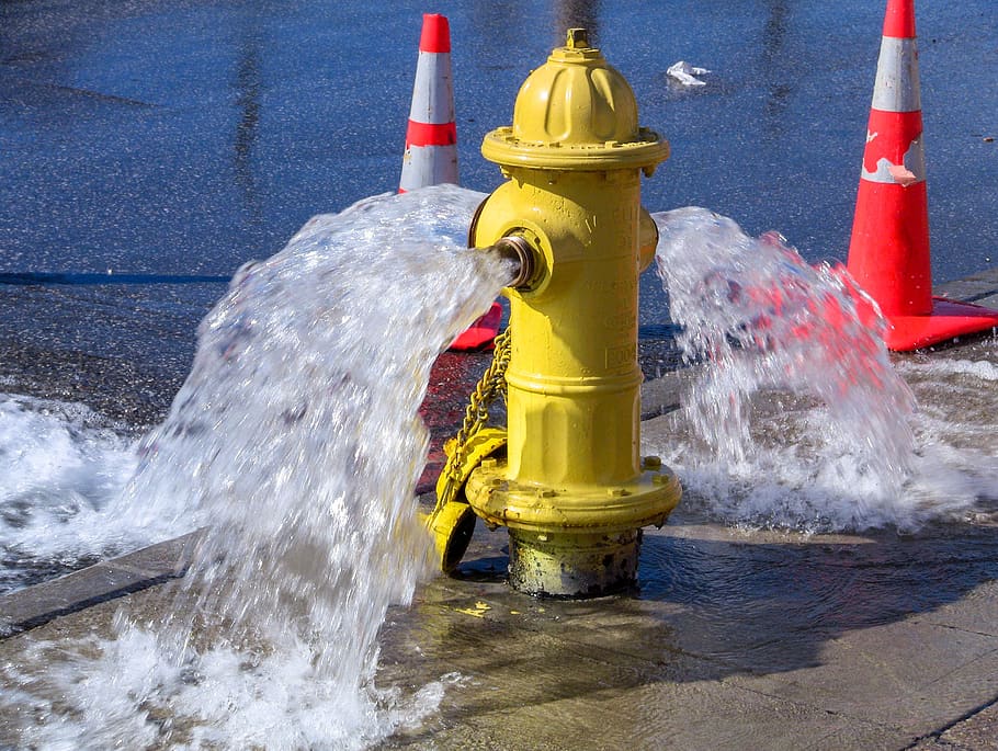 water, safety, spray, hydrant, wet, danger, motion, sea, splashing