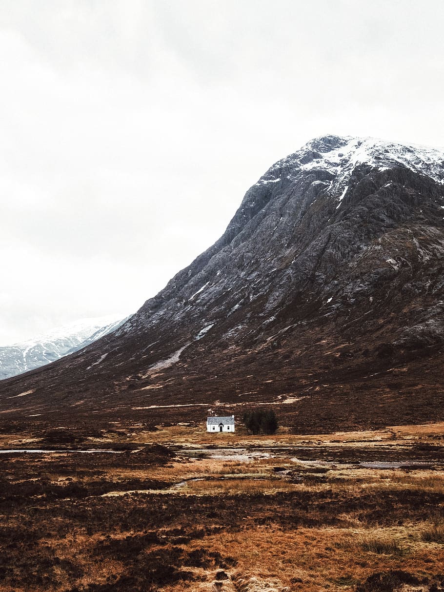 mountain, highland, cloud, sky, summit, ridge, landscape, nature HD wallpaper