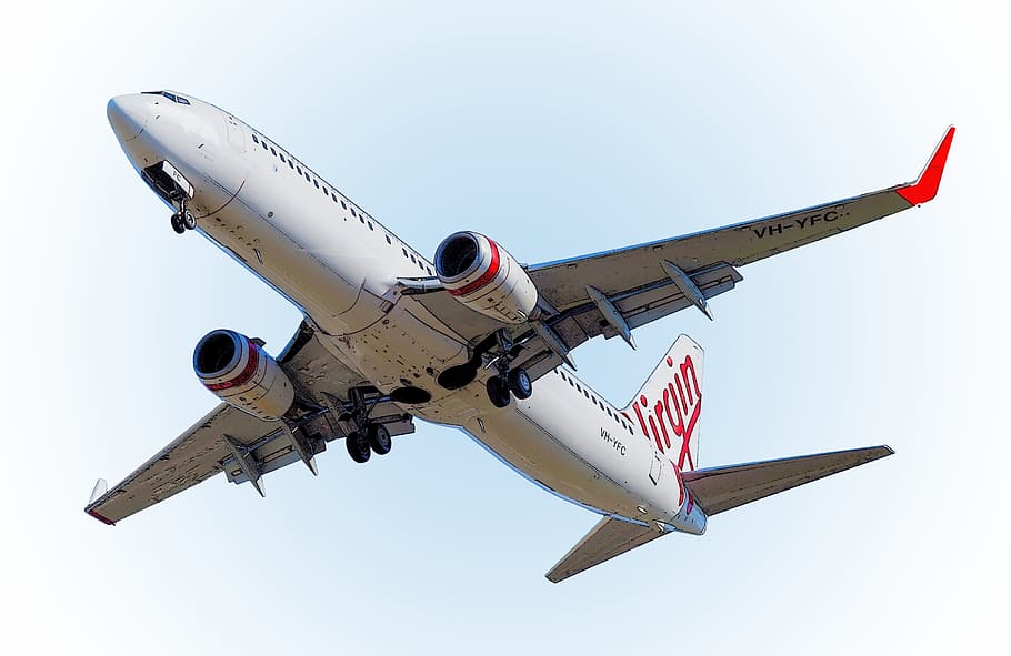 boeing, 737, plane, aviation, jet, take off, jet-liner, flight HD wallpaper