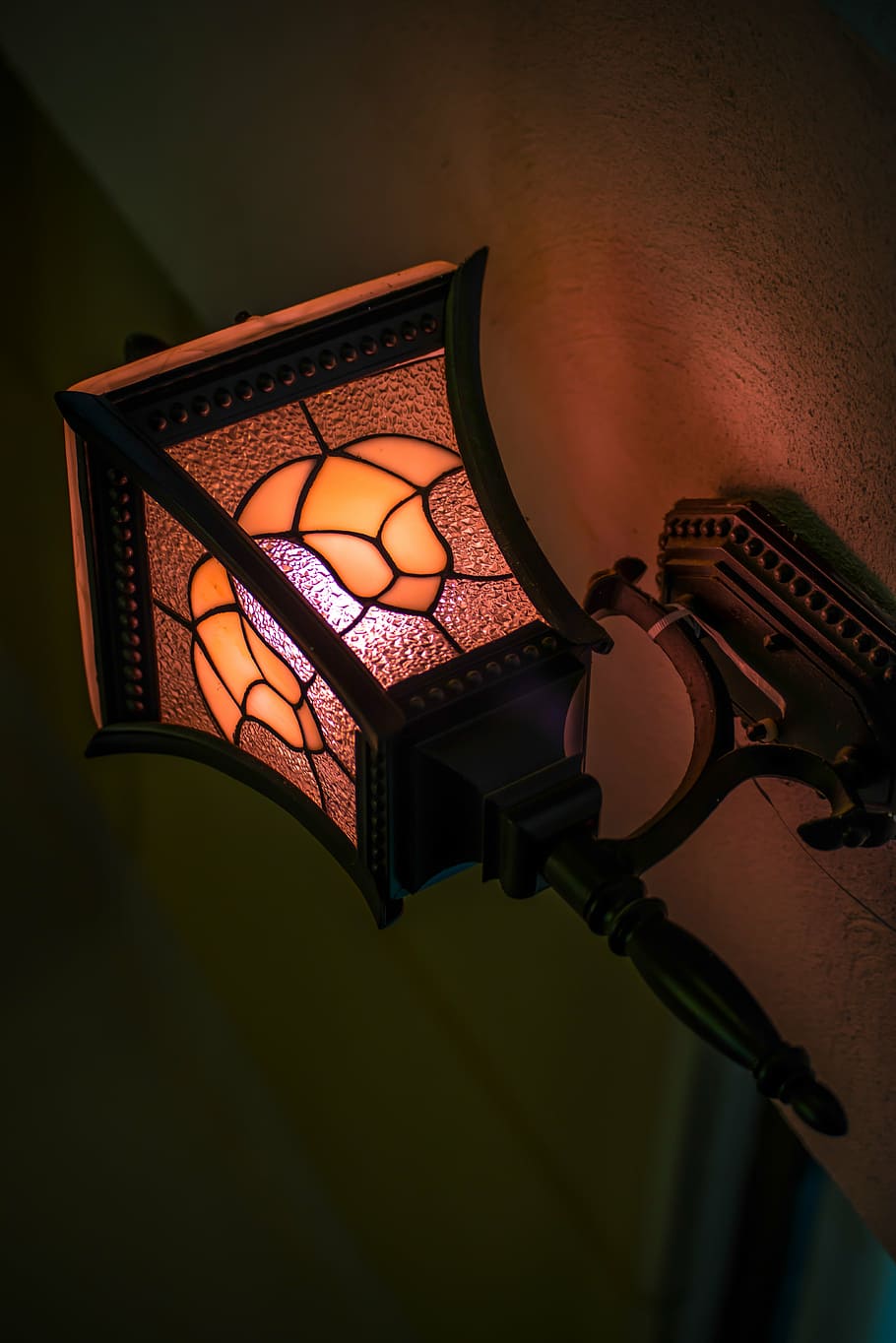 lamp, light, design, technology, bright, inspiration, glowing HD wallpaper
