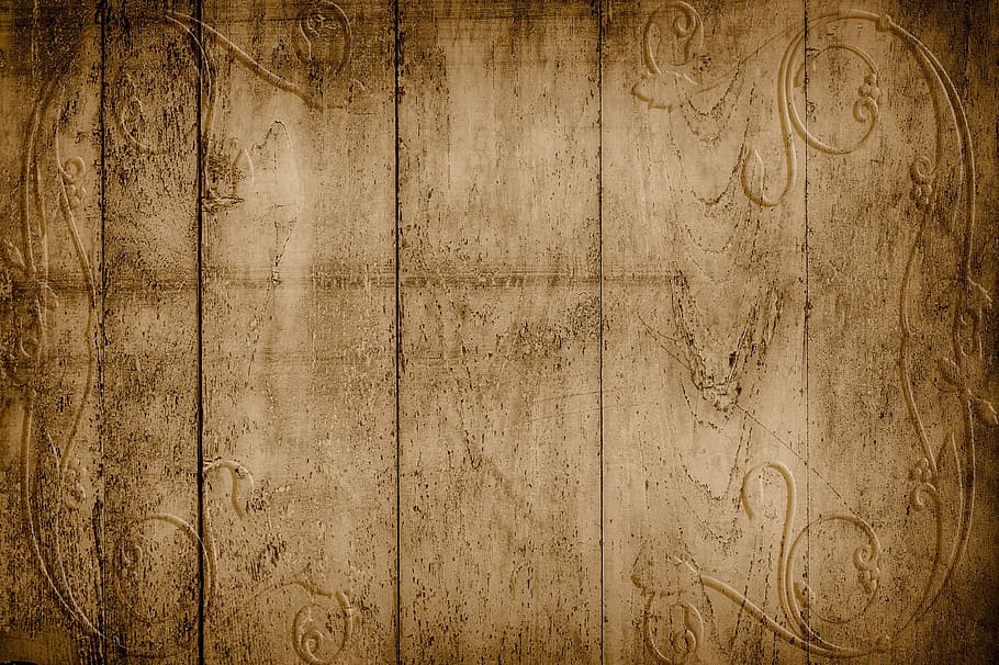 close-up photo of brown wooden frame, on wood, structure, background texture HD wallpaper