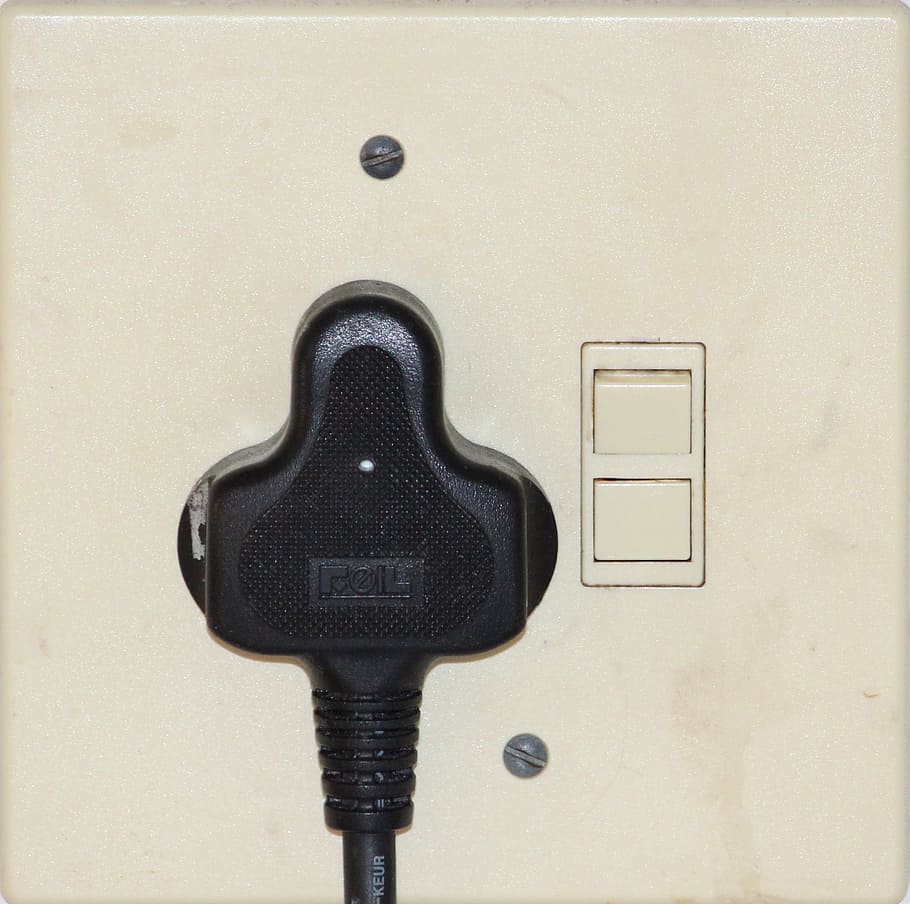 socket, plug, electricity, cable, power cable, power line, energy HD wallpaper