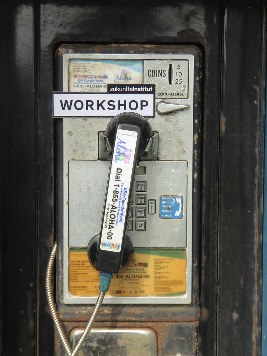 workshop, phone, hawaii, communication, telephone, connection, HD wallpaper