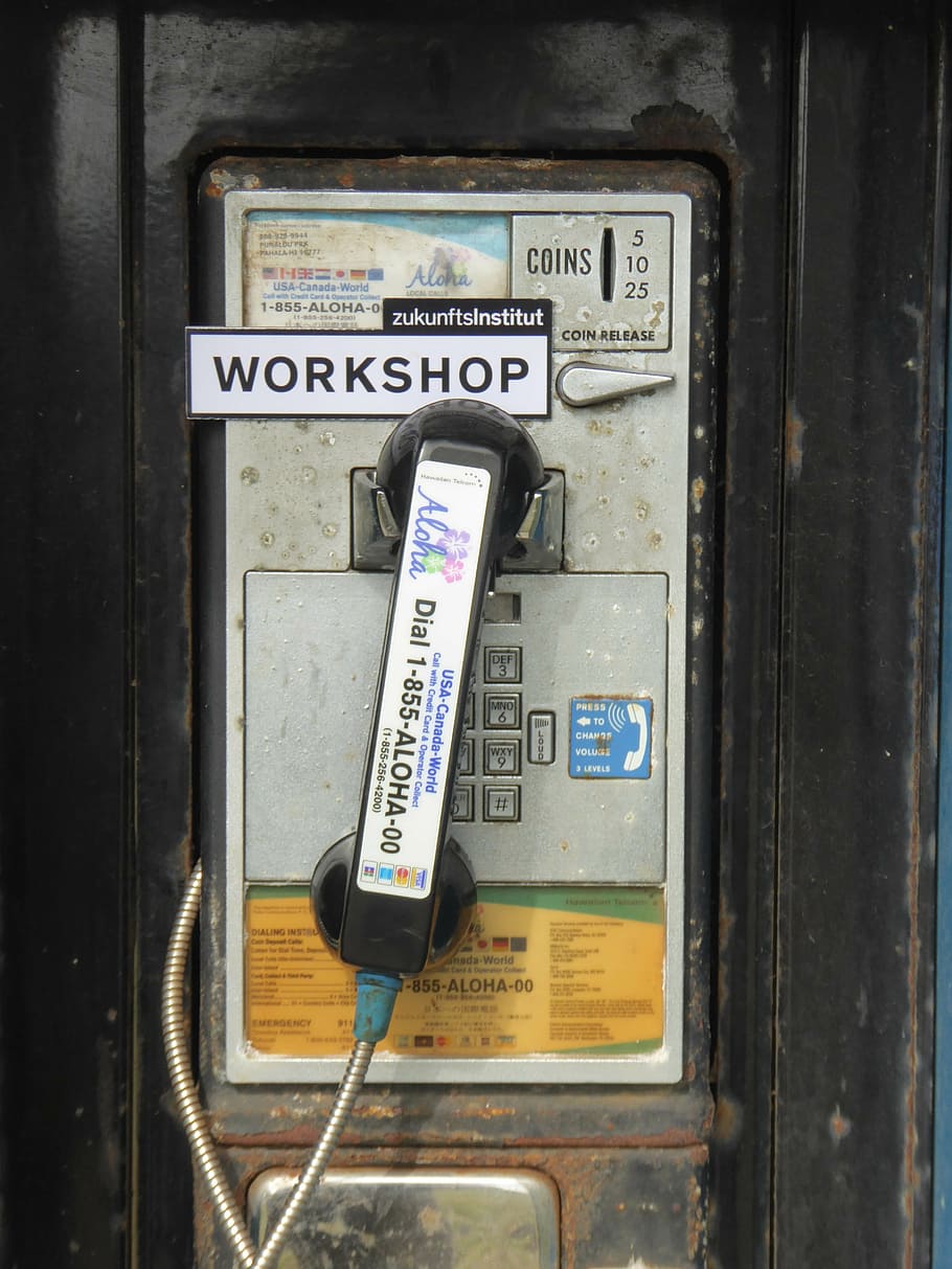 workshop, phone, hawaii, communication, telephone, connection HD wallpaper