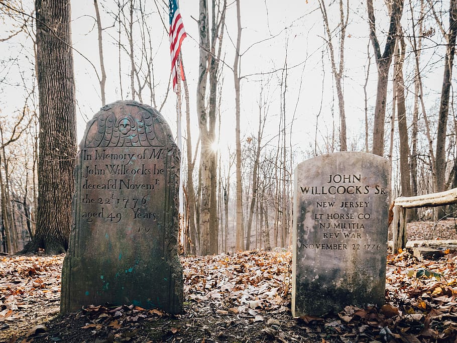 Graves of our fathers, John Willcock embossed tombstone, headstone HD wallpaper
