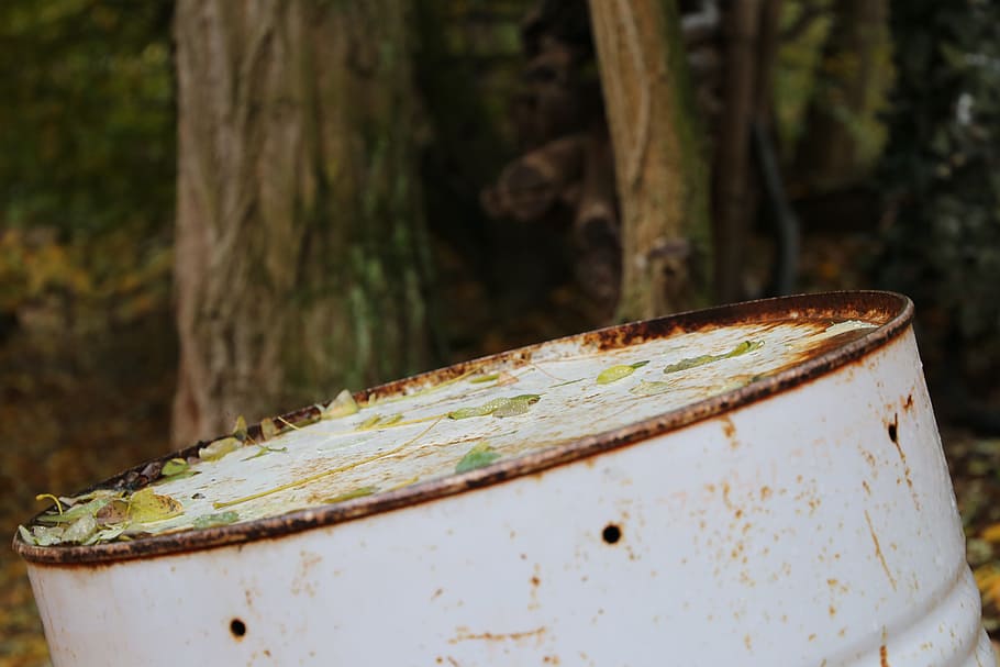 can, rusty, nature, metal, old, vintage, tin, dirty, metallic HD wallpaper