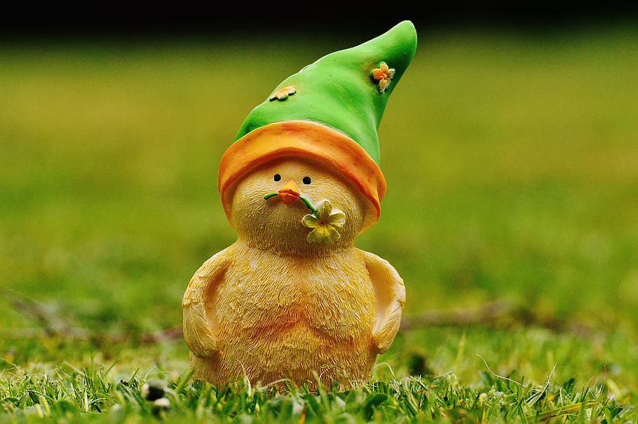 Chicks, Spring, Floral, Flower, Cute, sweet, decoration, figure HD wallpaper