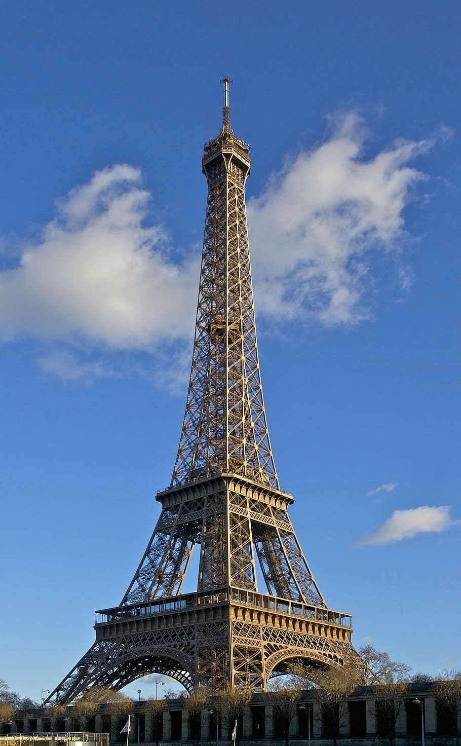 eiffel tower, skyline, monument, romantic, tourism, travel HD wallpaper