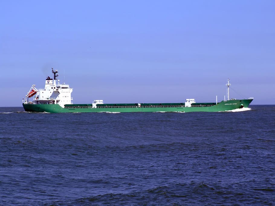 arklow wind, ship, vessel, transportation, logistics, freight HD wallpaper