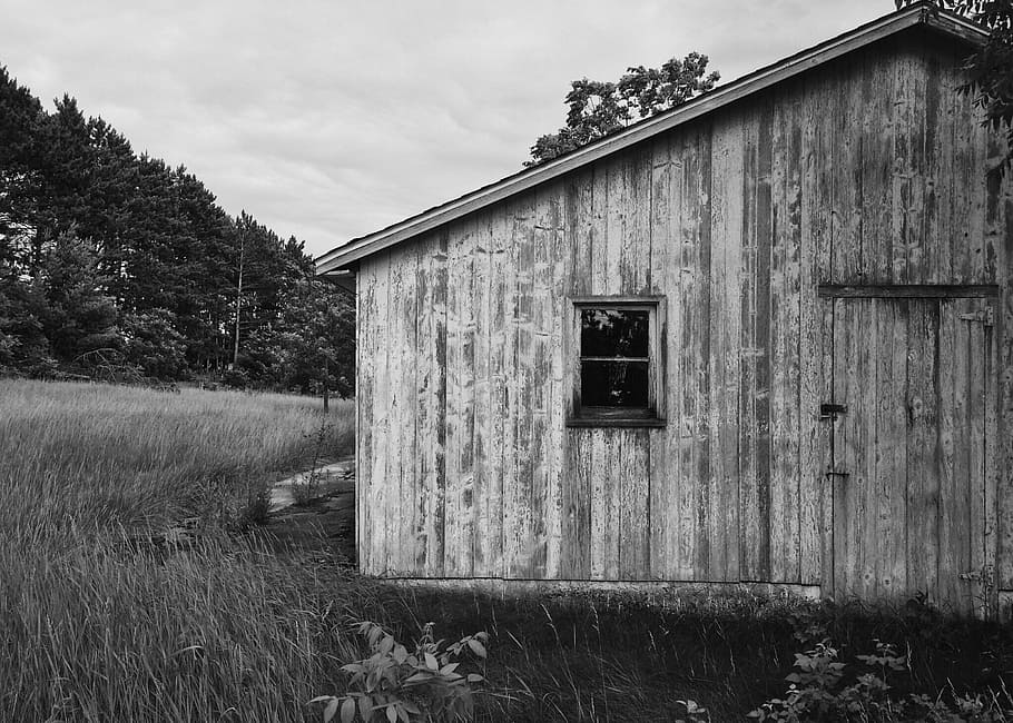 Abandoned, Building, Structure, Spooky, decay, vintage, built structure HD wallpaper
