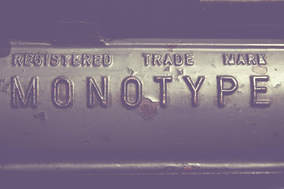 Monotype, Letters, Pressure, printer, printing, printing machine HD wallpaper