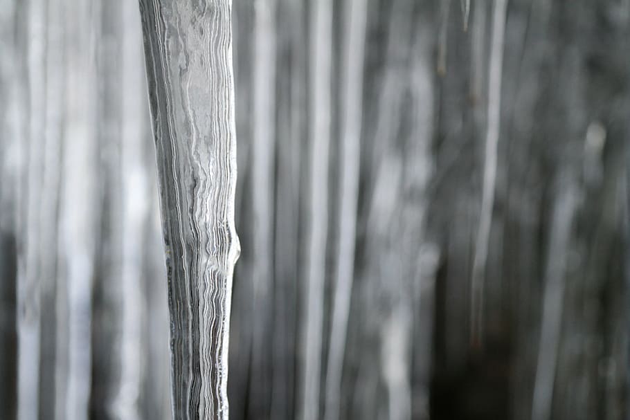 ice, icicle, cold, snow, frozen, stalactites, winter, frost HD wallpaper