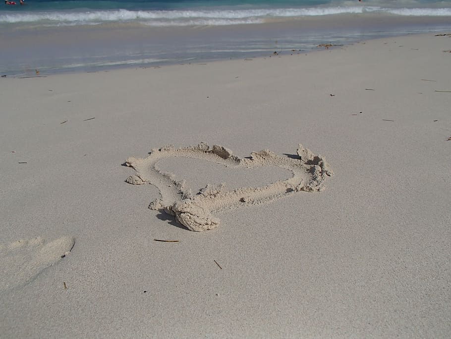 beach, ocean, vacation, sand, coast, relax, paradise, shore HD wallpaper