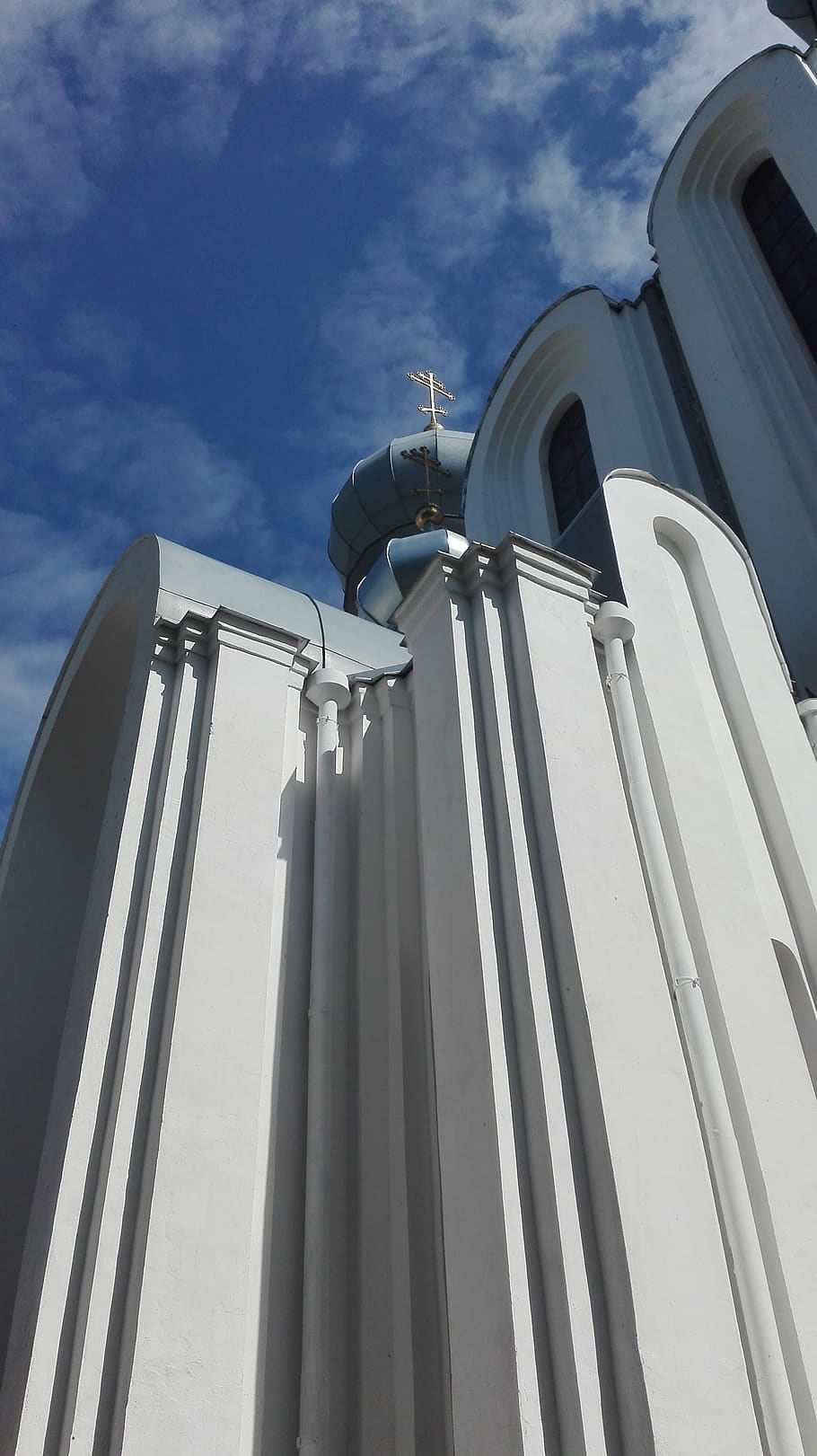 church, vera, architecture, sky, low angle view, building exterior HD wallpaper