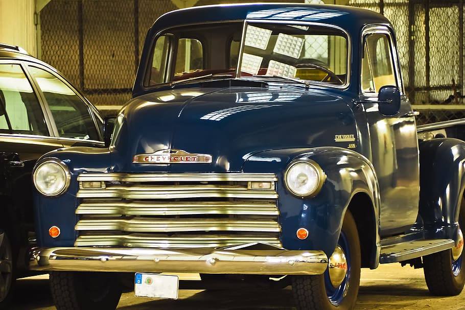 auto, chevrolet, oldtimer, usa, vehicle, automotive, classic HD wallpaper