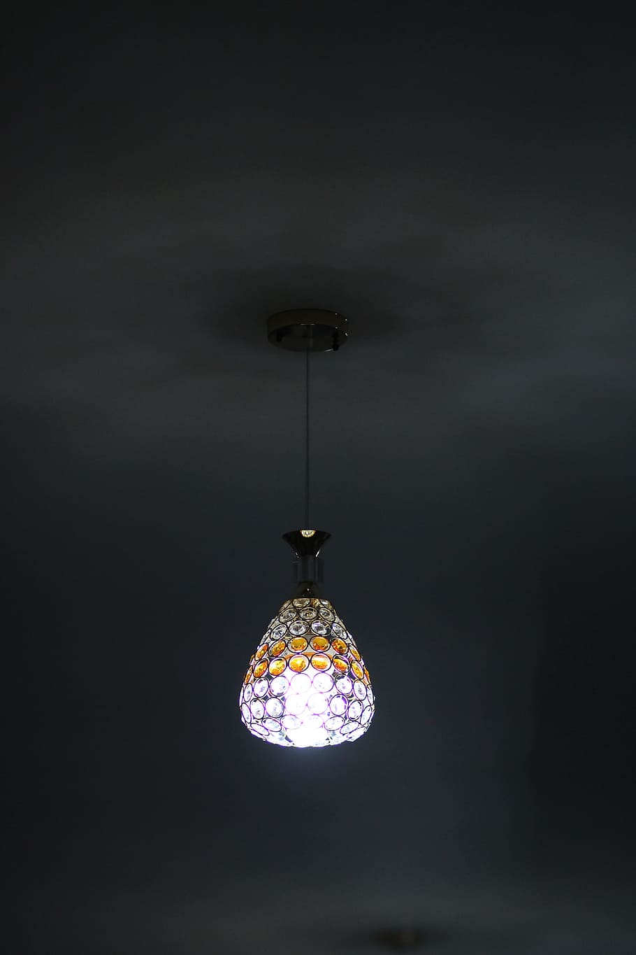 light, art, night, dark, bright, ceiling, chandelier, electricity HD wallpaper