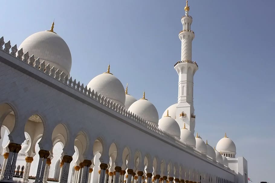 mosque, monument, architecture, temple, historical, monuments HD wallpaper