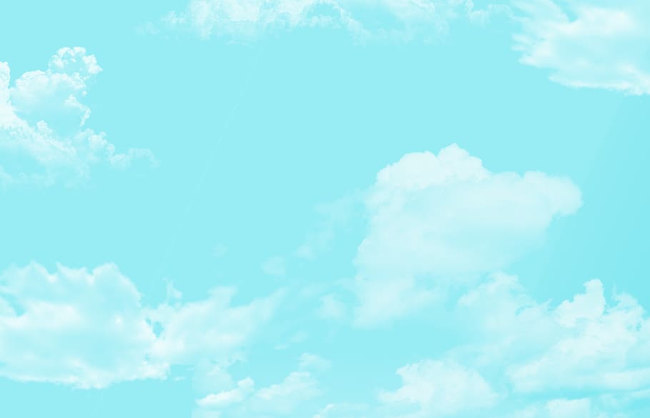 sky, clouds, blue, white, background, air, cloud - sky, beauty in nature HD wallpaper