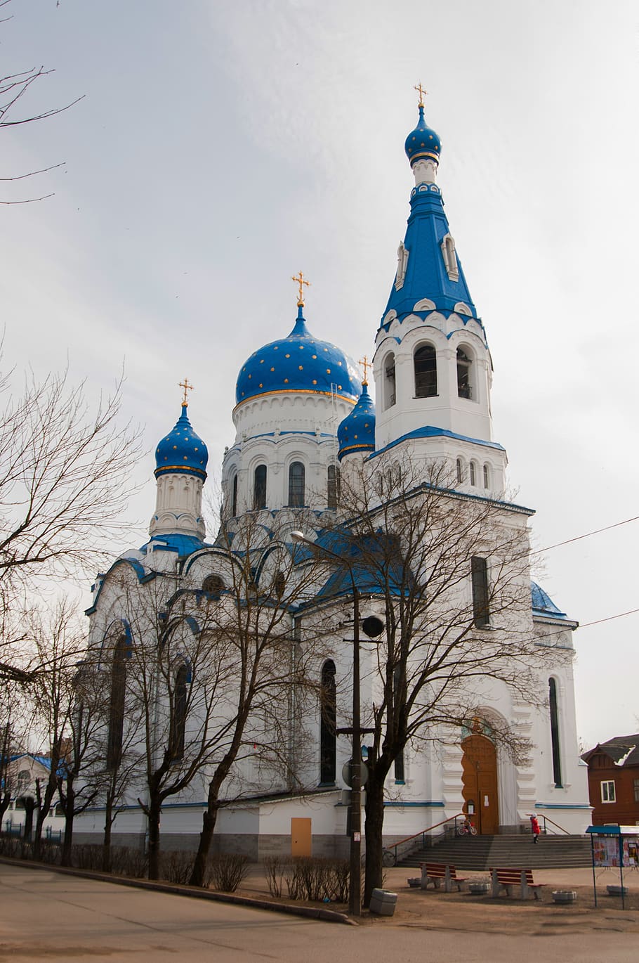 architecture, church, religion, cathedral, orthodox, external