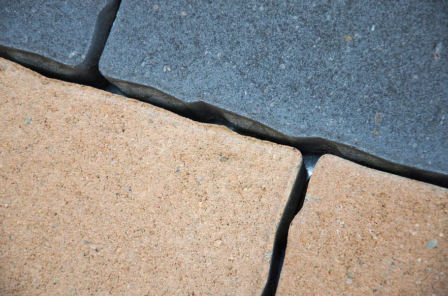 paving stones, pattern, abstract, structure, day, no people HD wallpaper