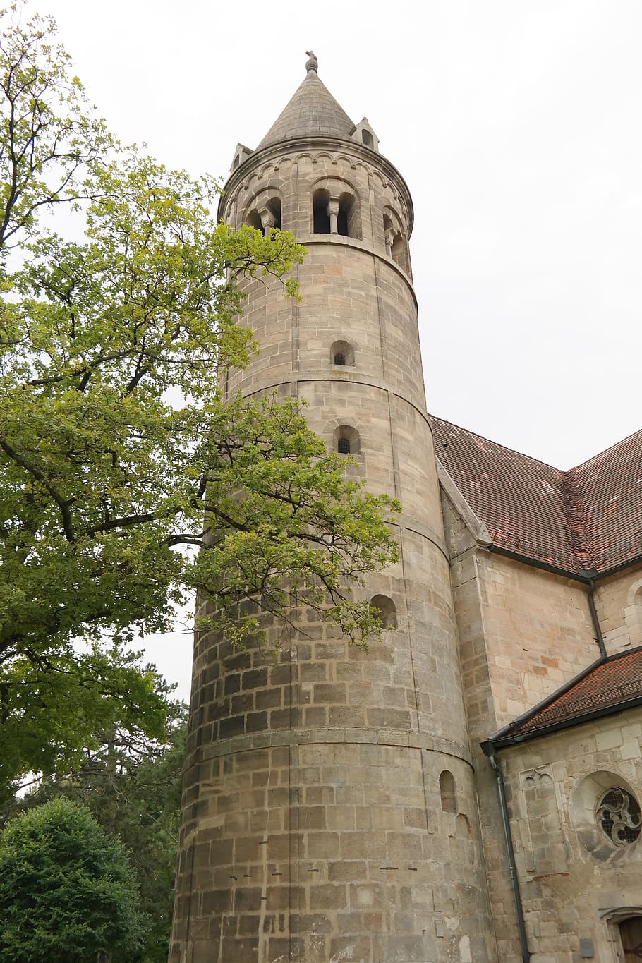 monastery of lorch, benedictine monastery, baden württemberg, HD wallpaper