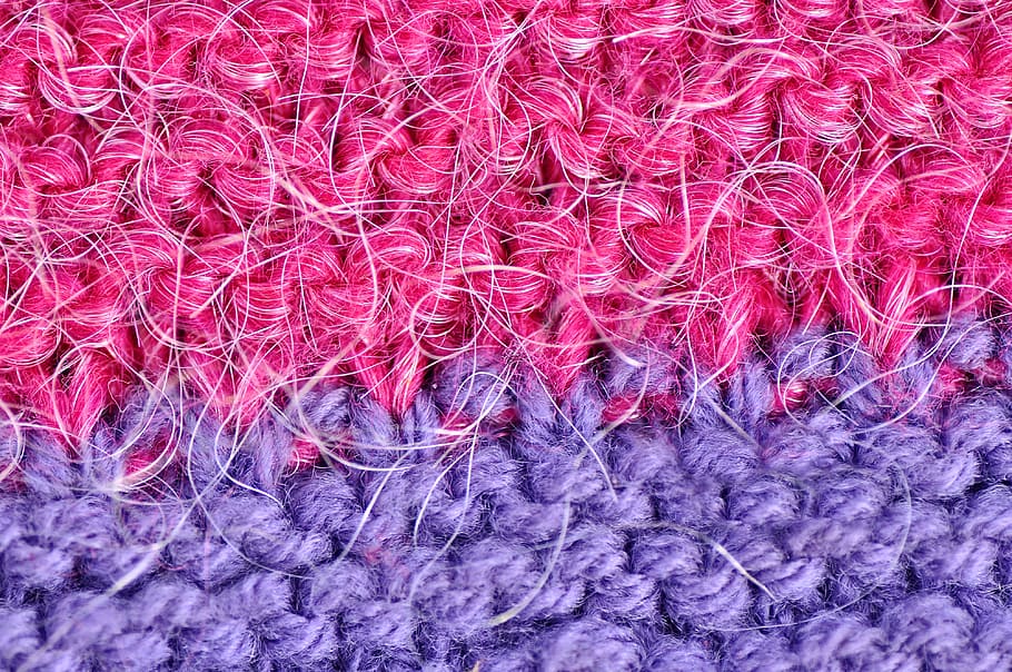 wool, knitting, stitches, thread, yarn, knitting stitches, knitted, HD wallpaper