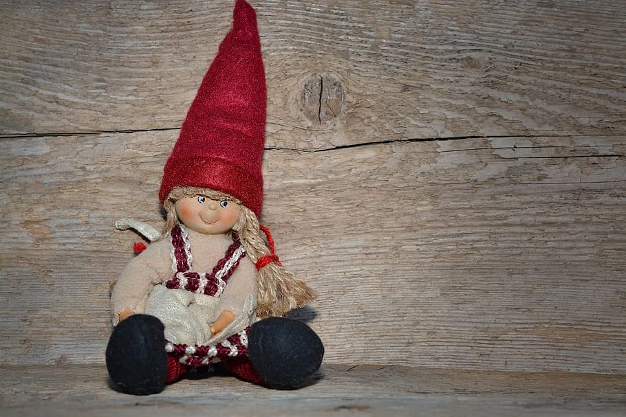 dwarf, imp, figure, florencia, decoration, sweet, small, cap HD wallpaper