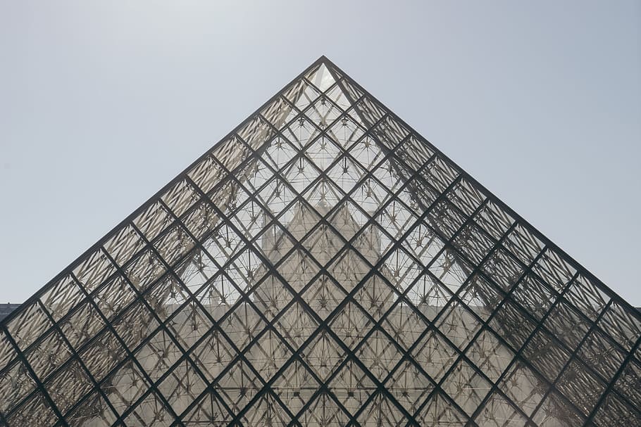 architecture, building, city, clear, daylight, exterior, glass HD wallpaper