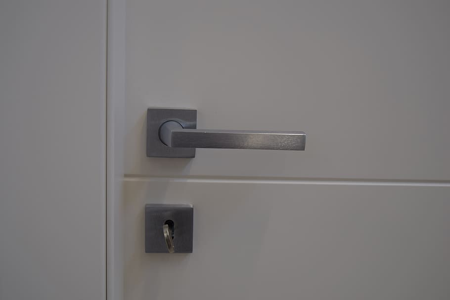 safety, door, privacy, entrance, indoors, handle, protection HD wallpaper