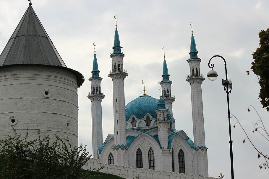 mosque, kazan, the kremlin, built structure, religion, architecture HD wallpaper