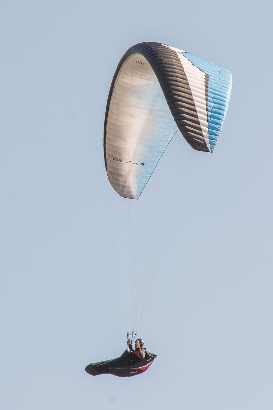 paraplaner, fly, flying, sky, sport, extreme, paraglider, paragliding HD wallpaper