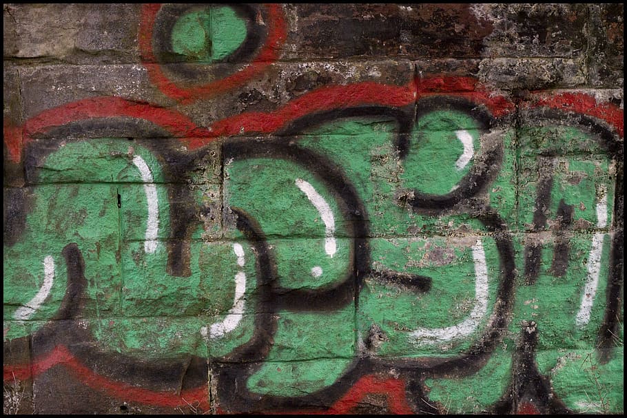 graffiti, art, urban, text, western script, communication, wall - building feature HD wallpaper