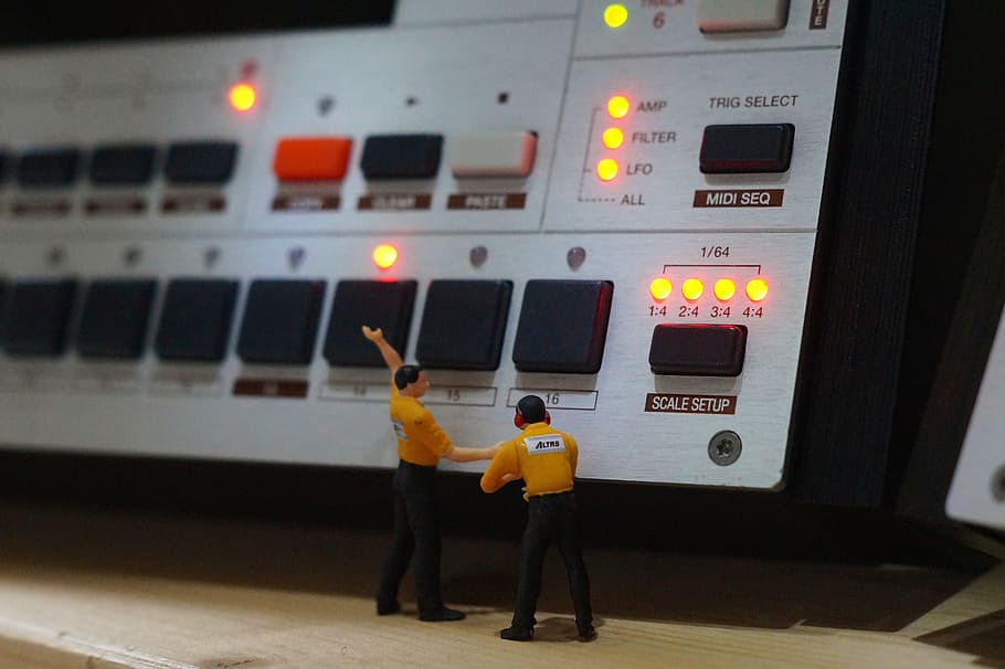 electron, mono machine, synthesizer, occupation, full length HD wallpaper