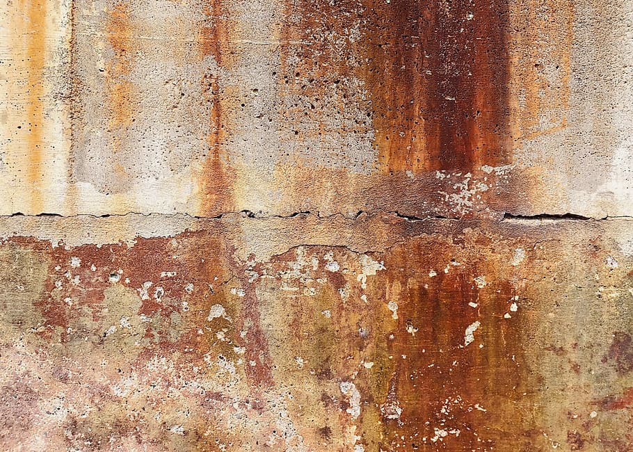 concrete, crack, cracked, texture, cement, wall, rough, old HD wallpaper