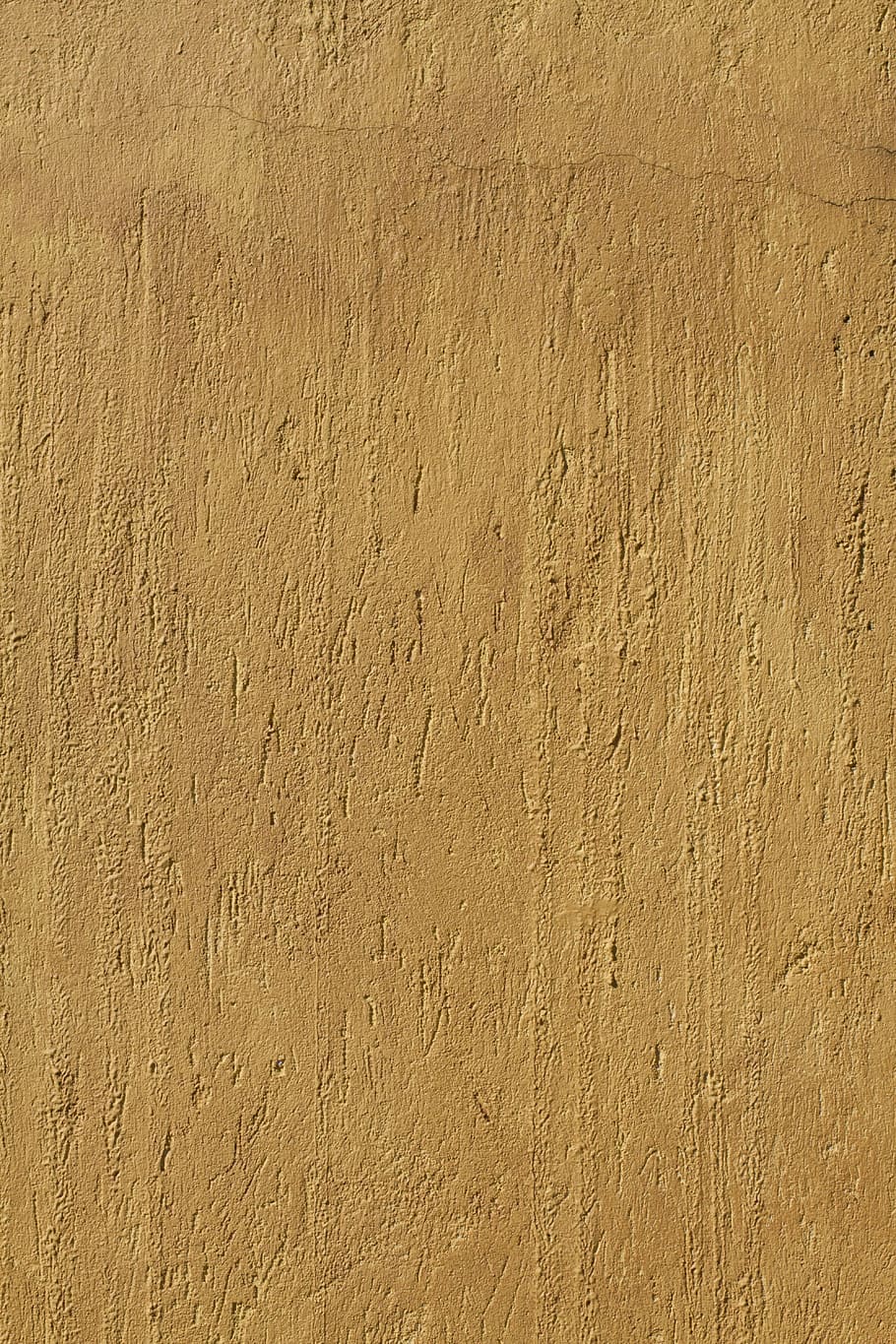 brown concrete wall, vertical texture, plastering, backgrounds HD wallpaper