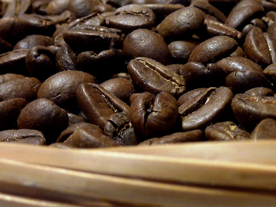 coffee, coffee beans, roasted, caffeine, benefit from, cafe HD wallpaper