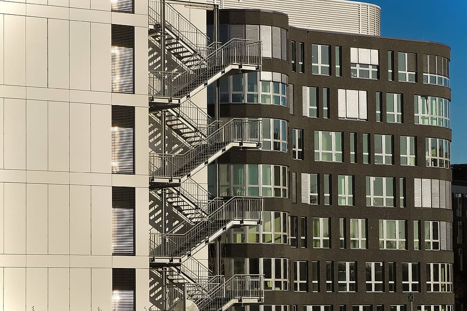 architecture, building, facade, modern, skyscraper, window HD wallpaper