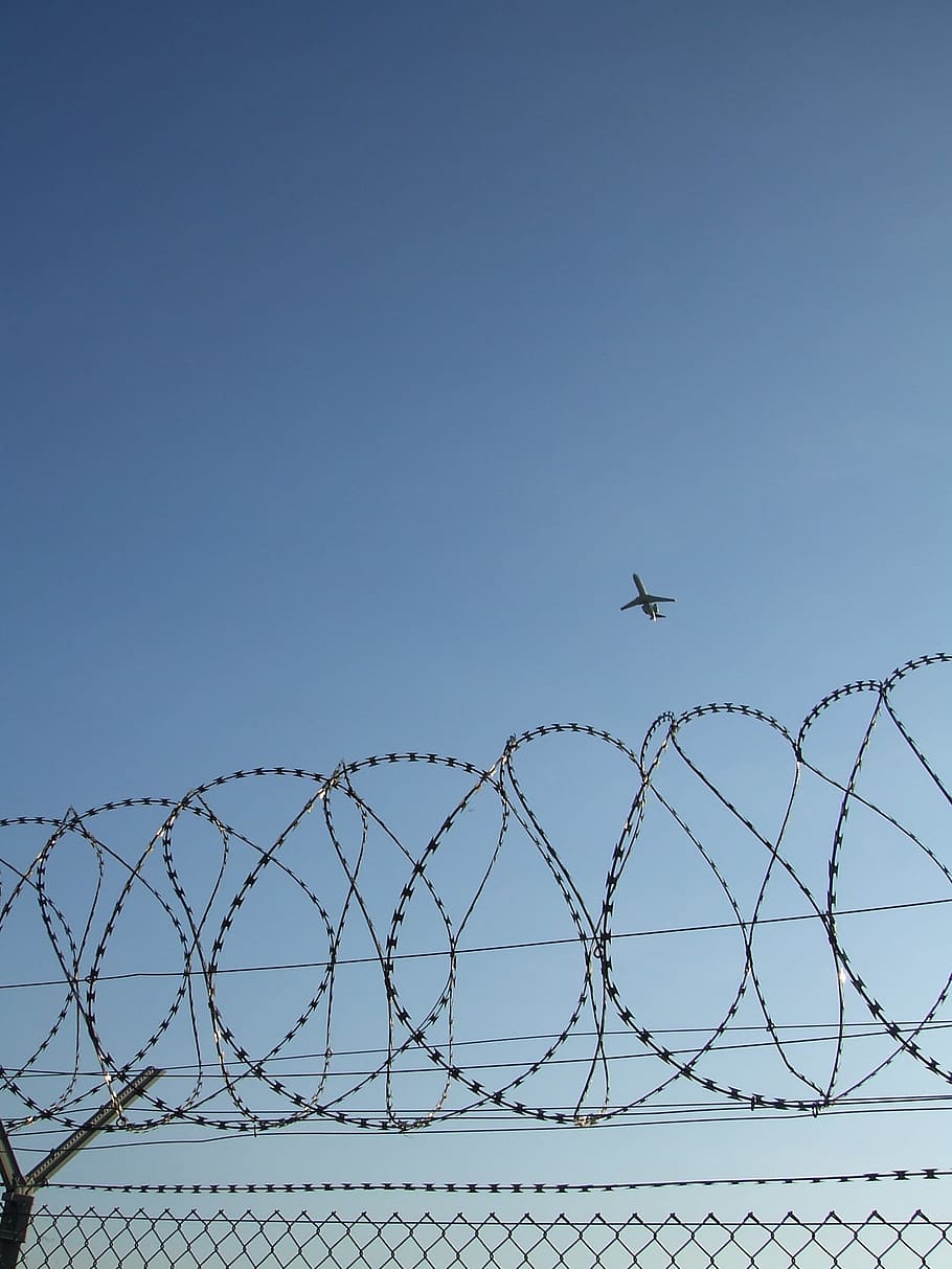 Flight, Freedom, Border, Locomotion, sky, aircraft, air traffic HD wallpaper