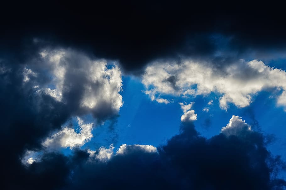 sky, clouds, autumn, weather, cloudscape, meteorology, cloudy HD wallpaper