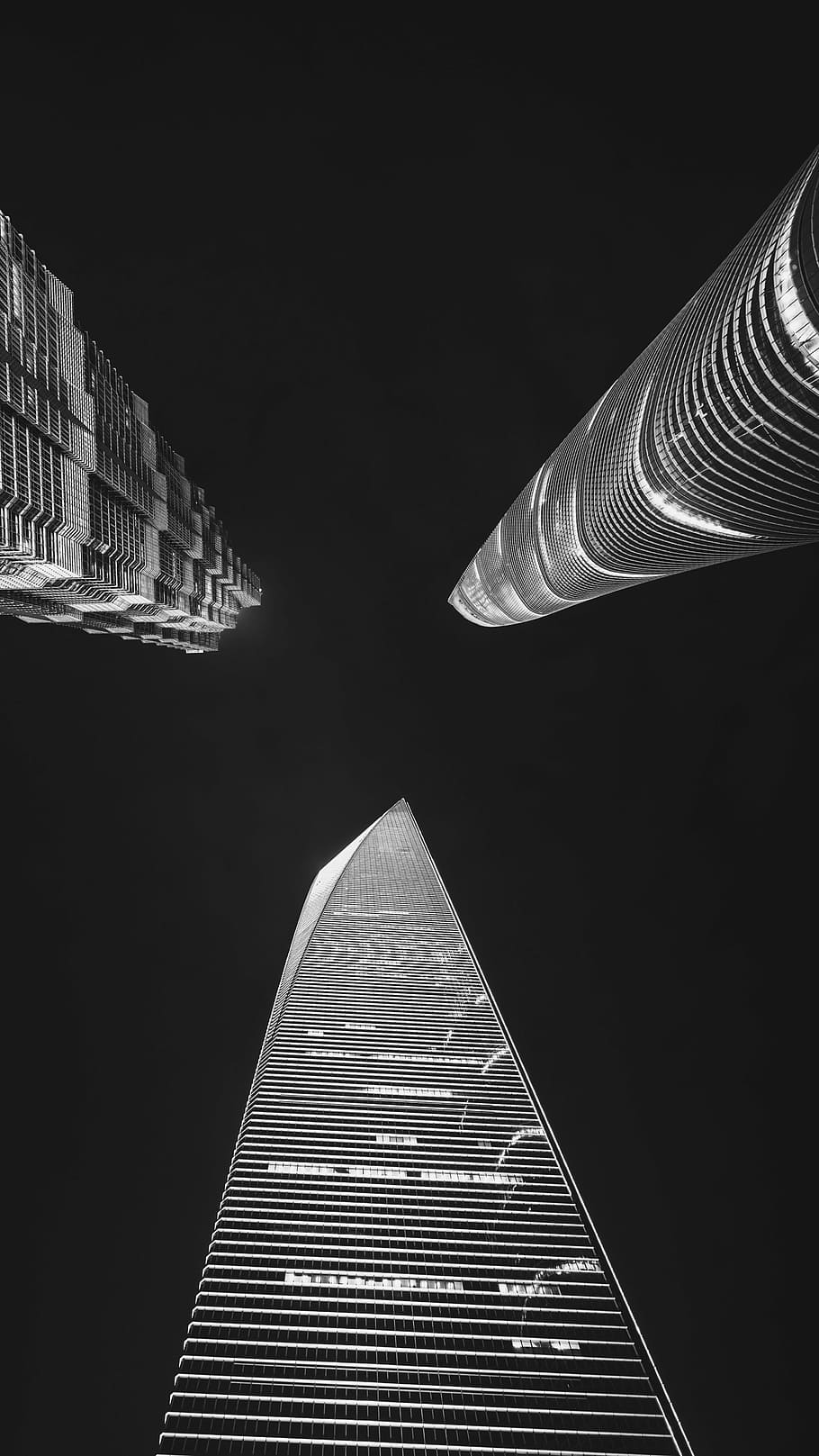 building, bw, architecture, built structure, building exterior HD wallpaper